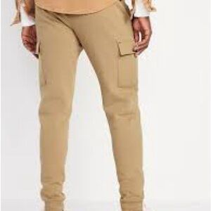 Original Use Tan Jogger Pants